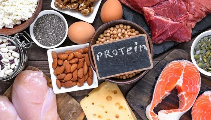 رژیم غذایی پر از پروتئین