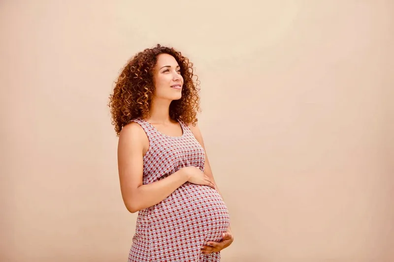 بارداری از دلایل استپ وزن