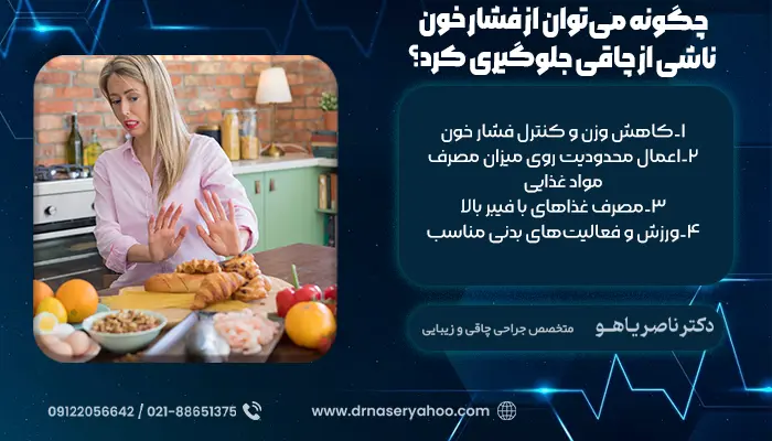 چگونه می‌توان از فشار خون ناشی از چاقی جلوگیری کرد؟