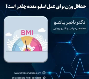 حداقل وزن برای عمل اسلیو معده چقدر است؟ bmi برای عمل اسلیو