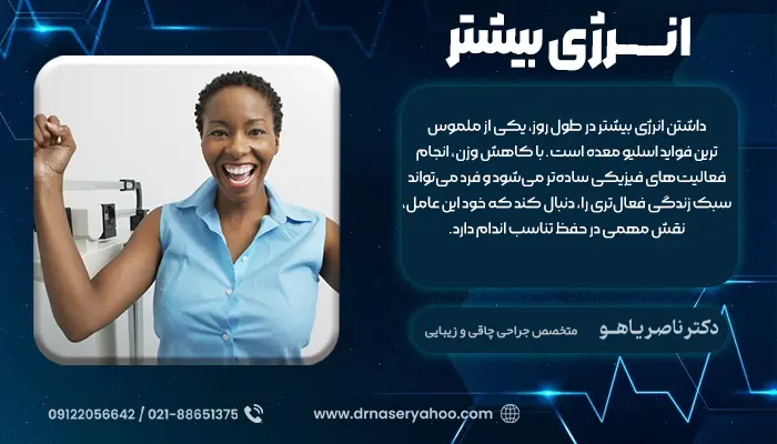 انرژی بیشتر